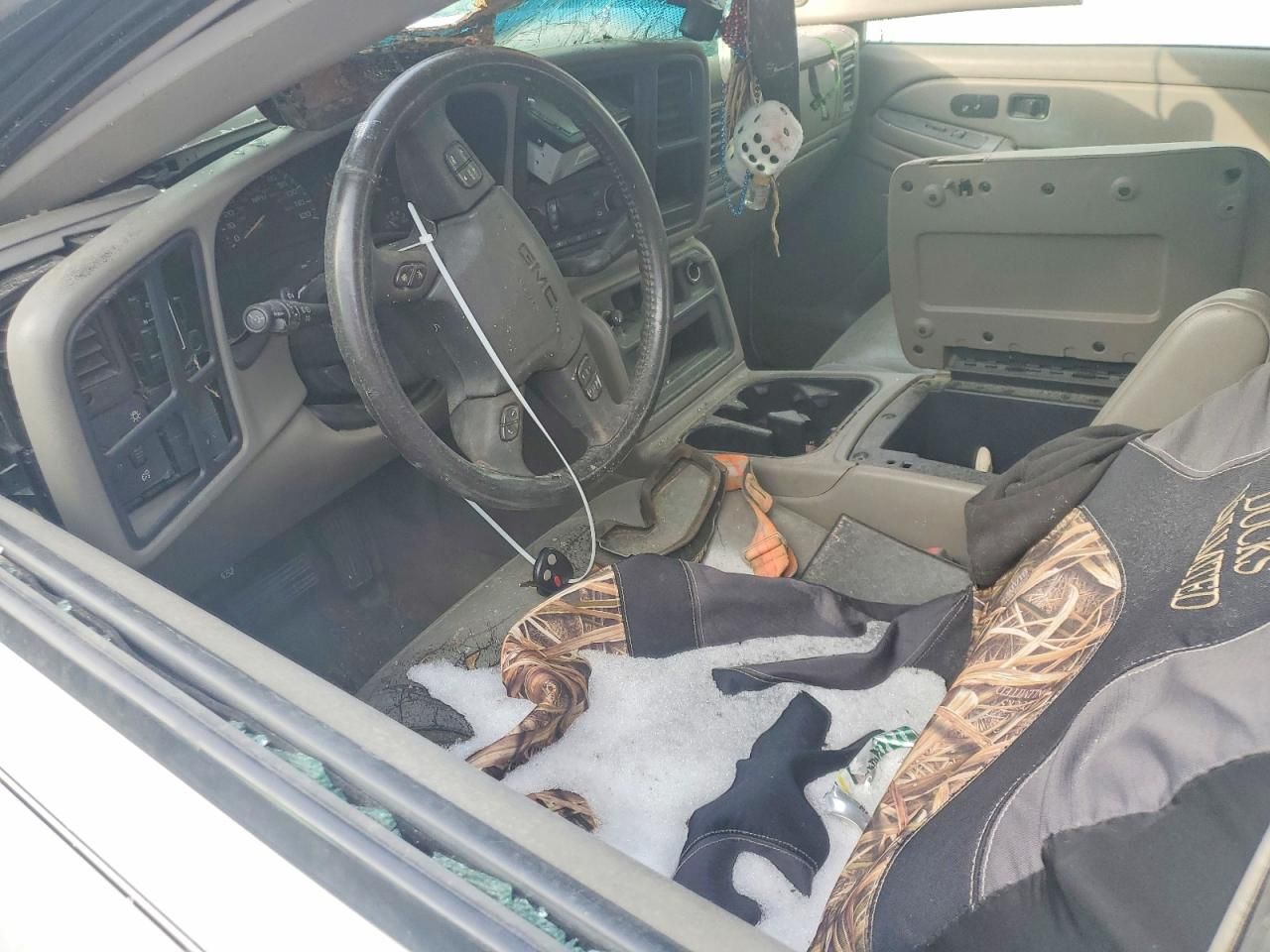 2005 GMC New Sierra K1500