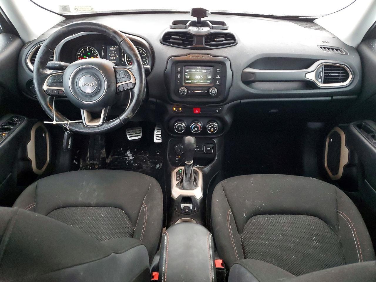 2016 Jeep Renegade Latitude