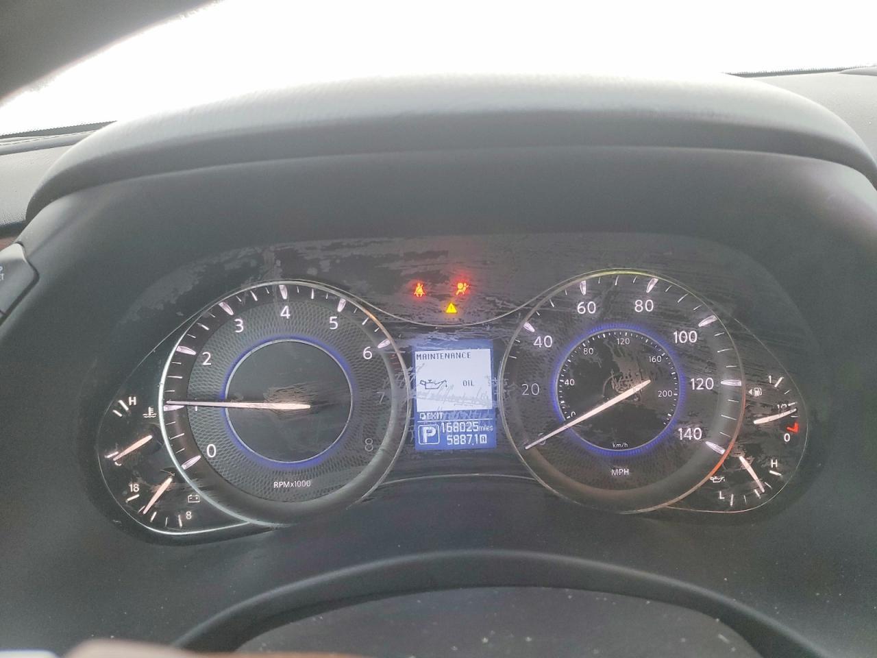 2017 Infinity Qx80 Base