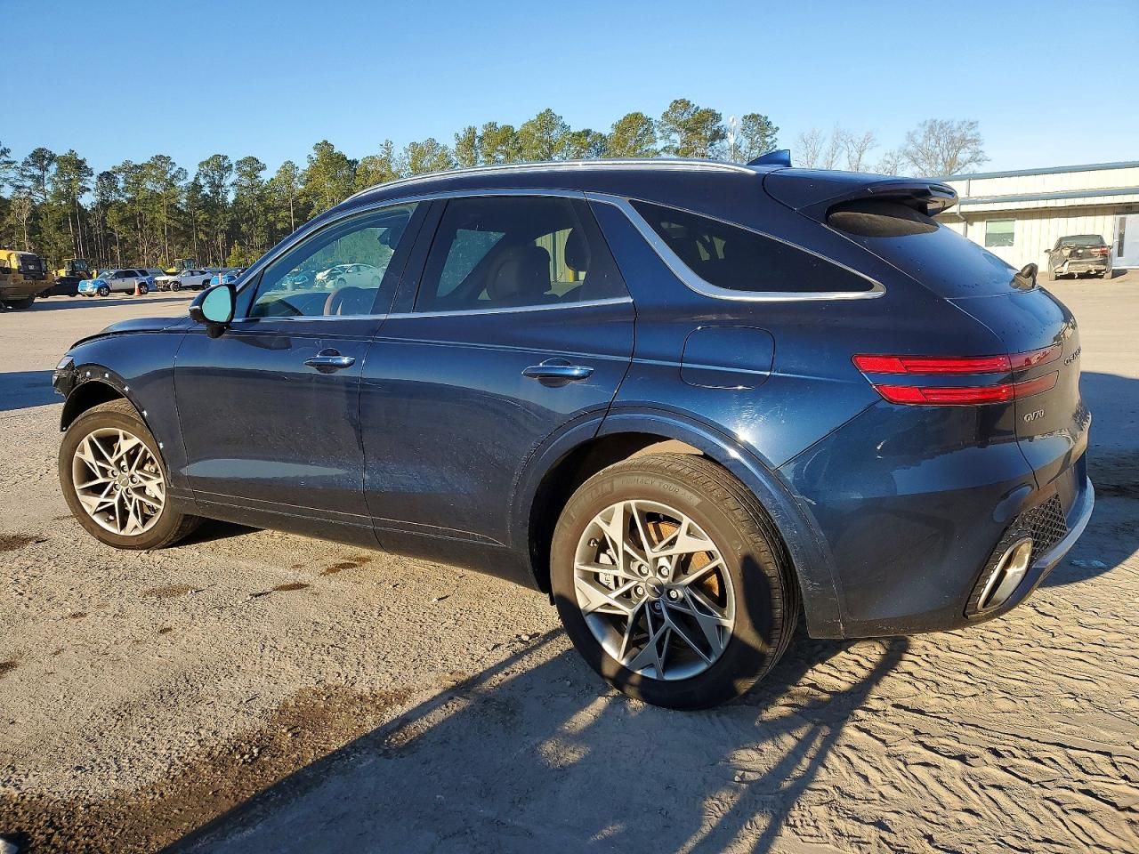 2023 Genesis Gv70 Base