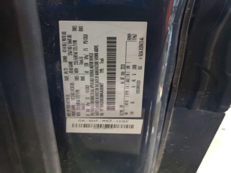 2021 Ford Transit T-250