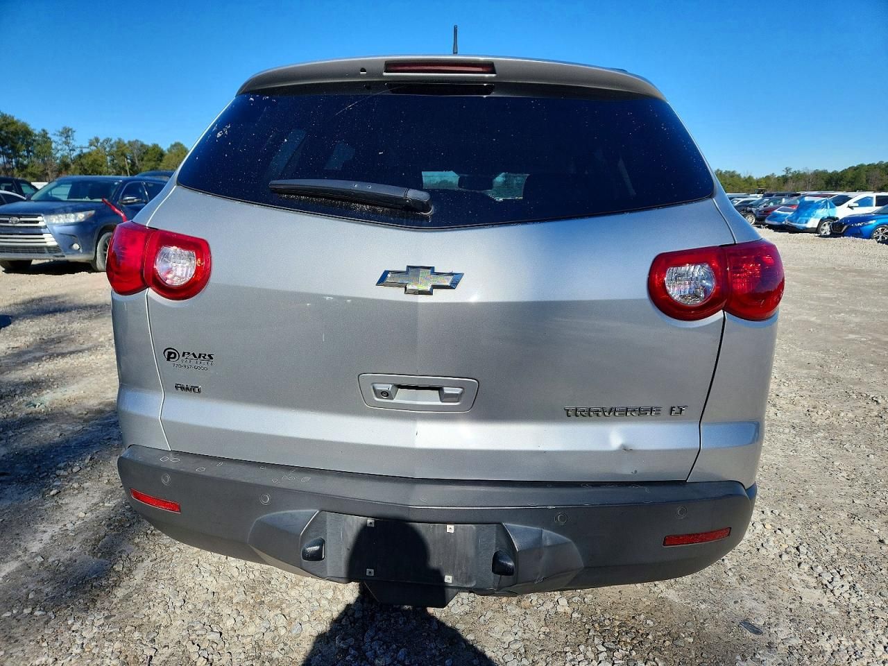 2011 Chevrolet Traverse lt