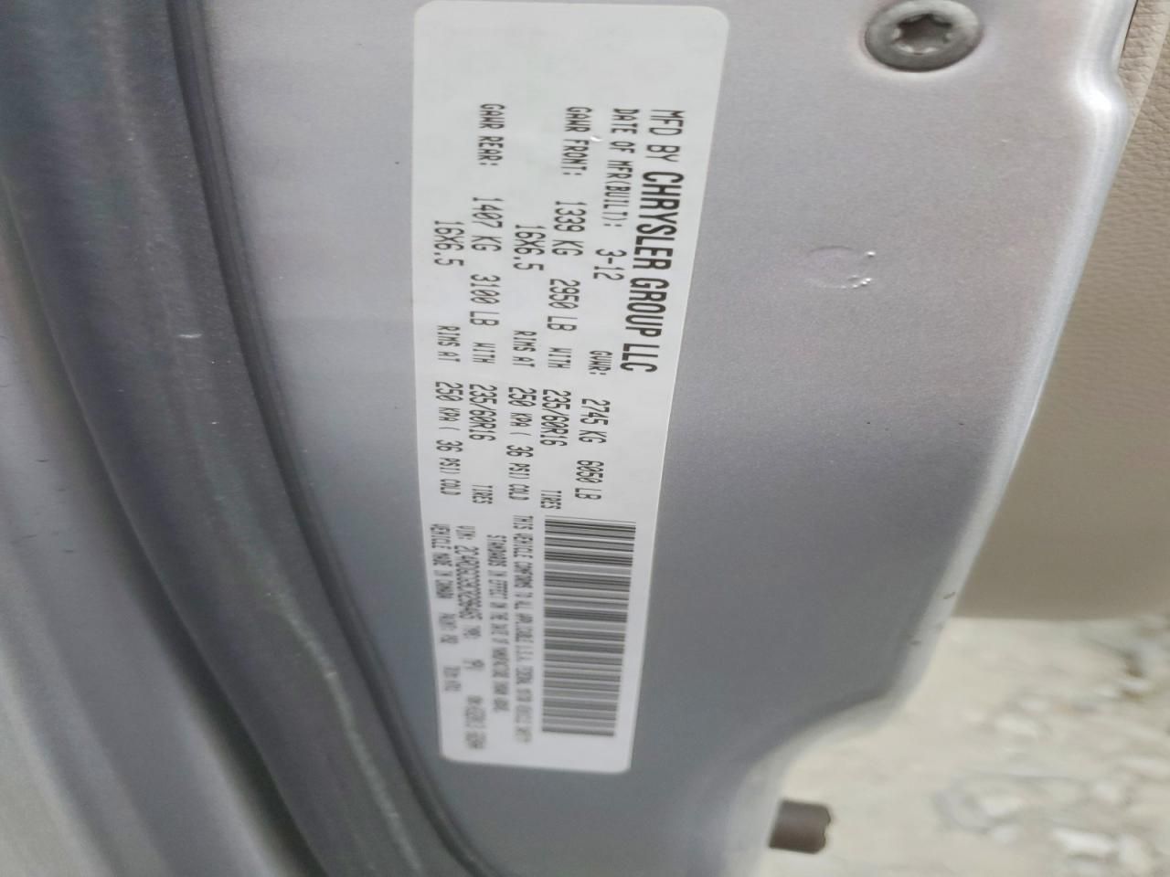 2012 Dodge Grand Caravan sxt