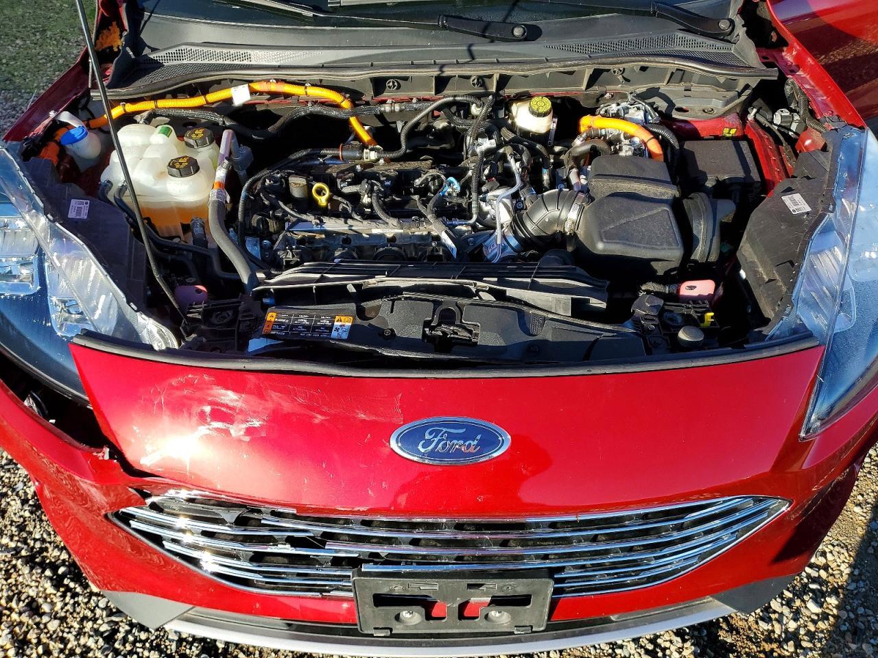 2022 Ford Escape Titanium