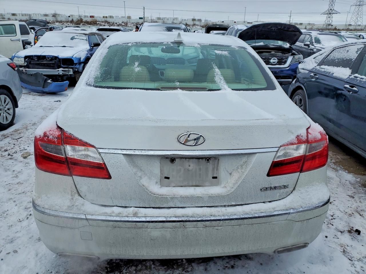 2012 Hyundai Genesis 3.8l