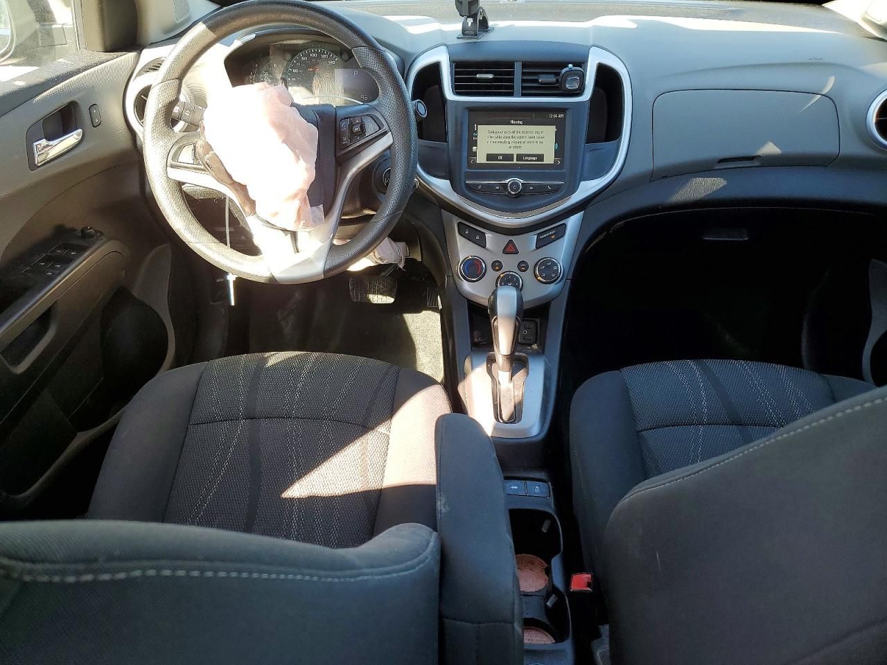 2017 Chevrolet Sonic lt