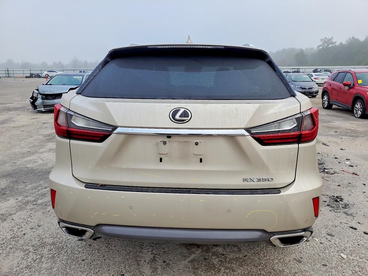 2019 Lexus Rx 350 Base