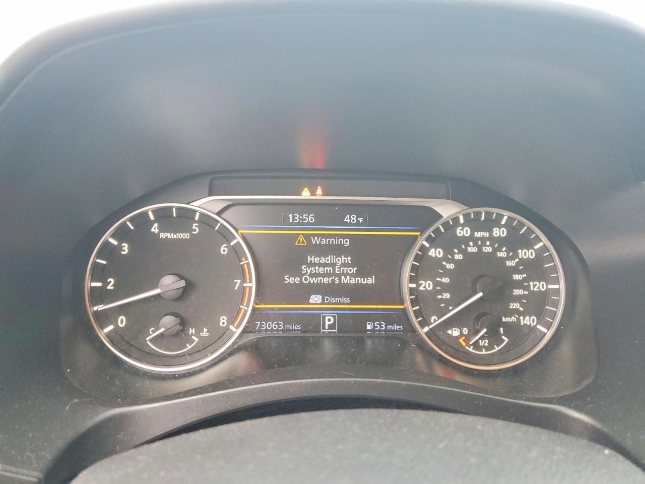 2020 Nissan Altima sr