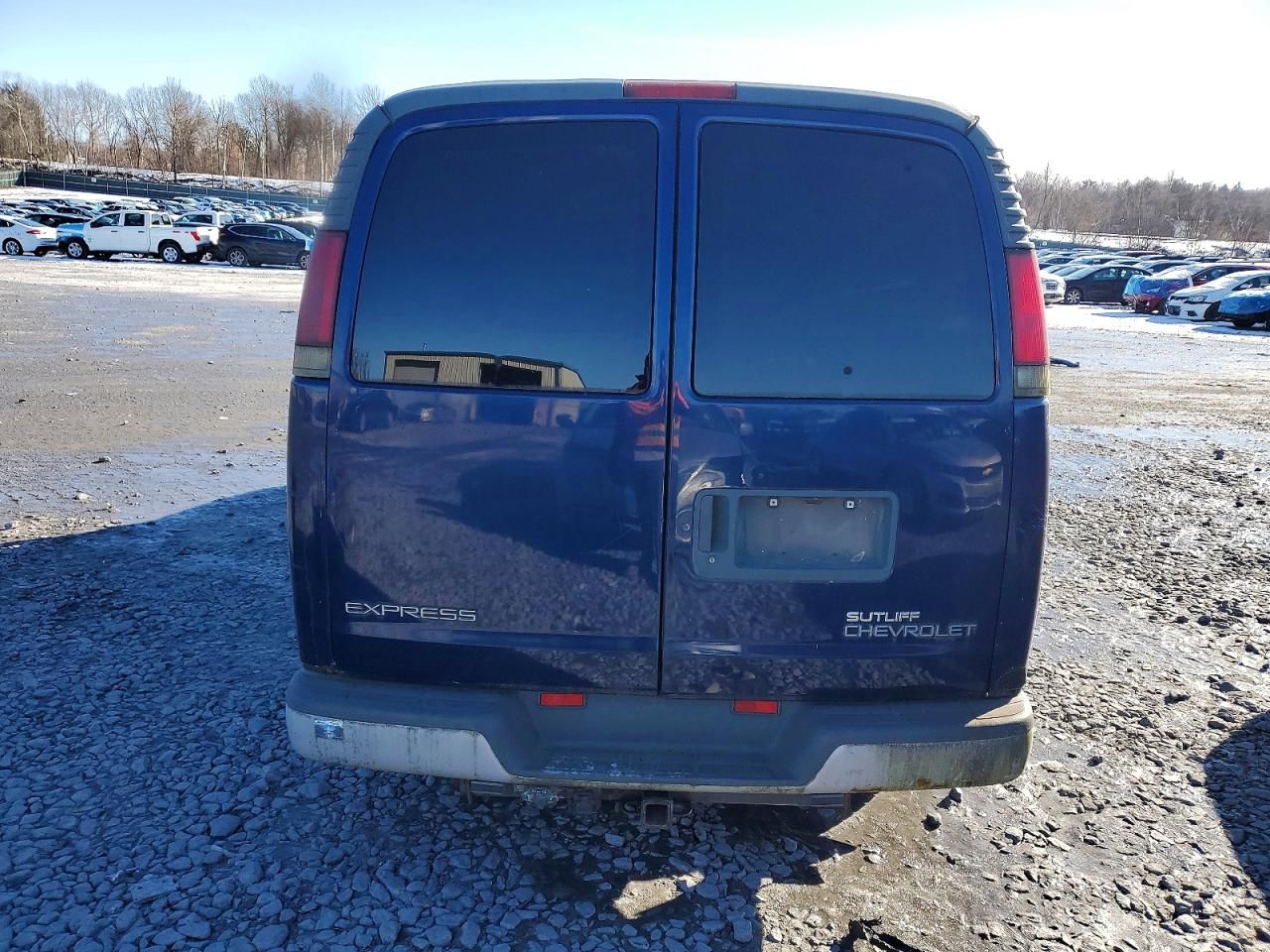 2002 Chevrolet Express G3500