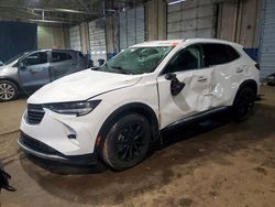 Buick salvage cars for sale: 2021 Buick Envision Preferred
