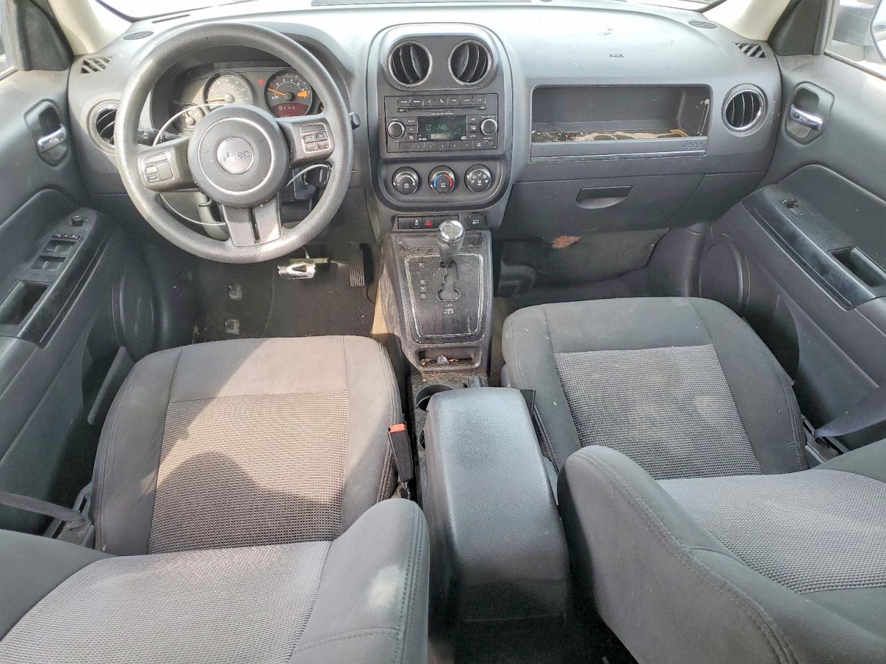 2017 Jeep Patriot Sport