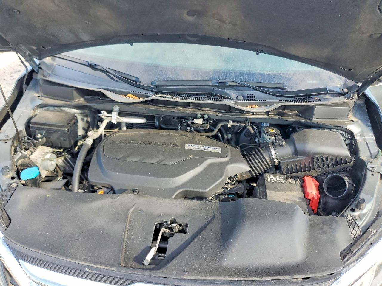 2018 Honda Odyssey ex