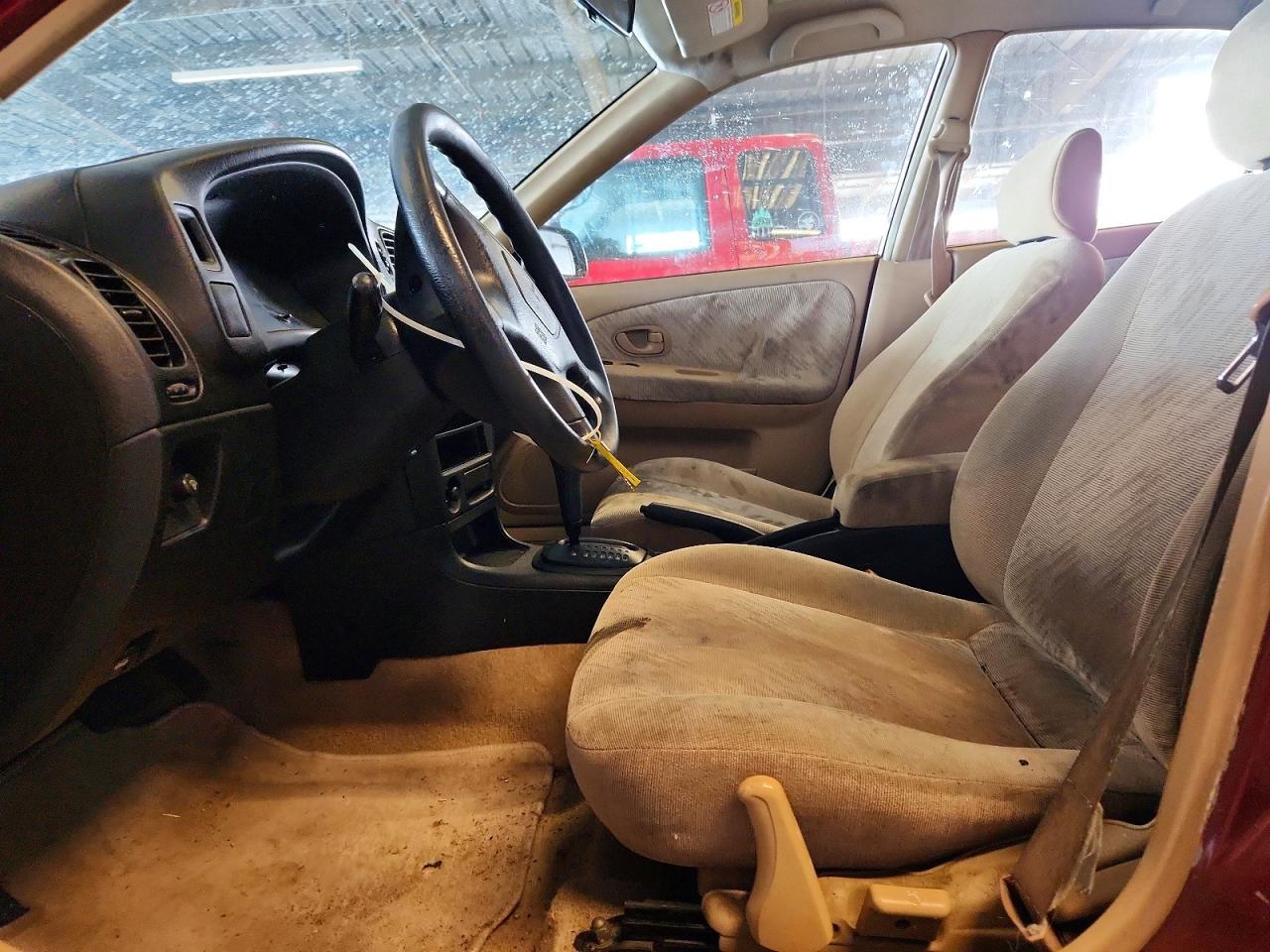 2000 Mitsubishi Mirage de