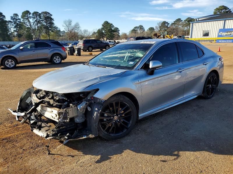 2021 Toyota Camry xse