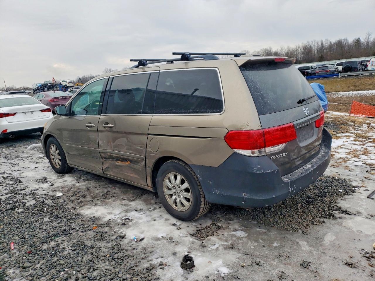 2008 Honda Odyssey exl