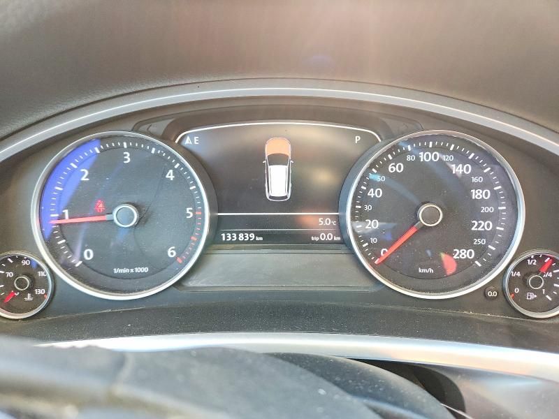 2013 Volkswagen Touareg tdi