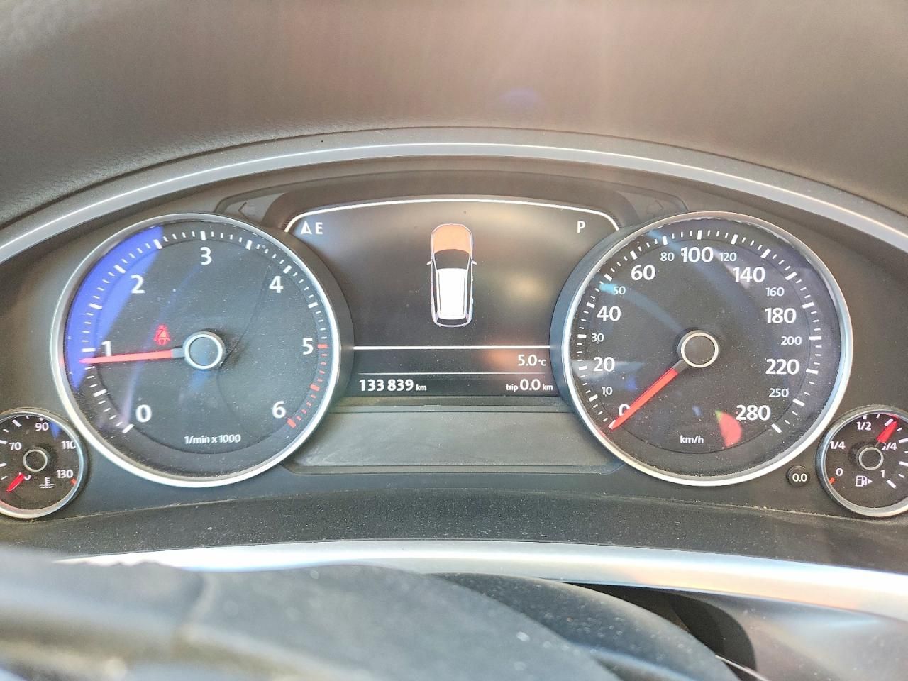 2013 Volkswagen Touareg tdi