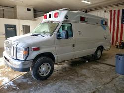 Ford salvage cars for sale: 2014 Ford E350 Ambulance