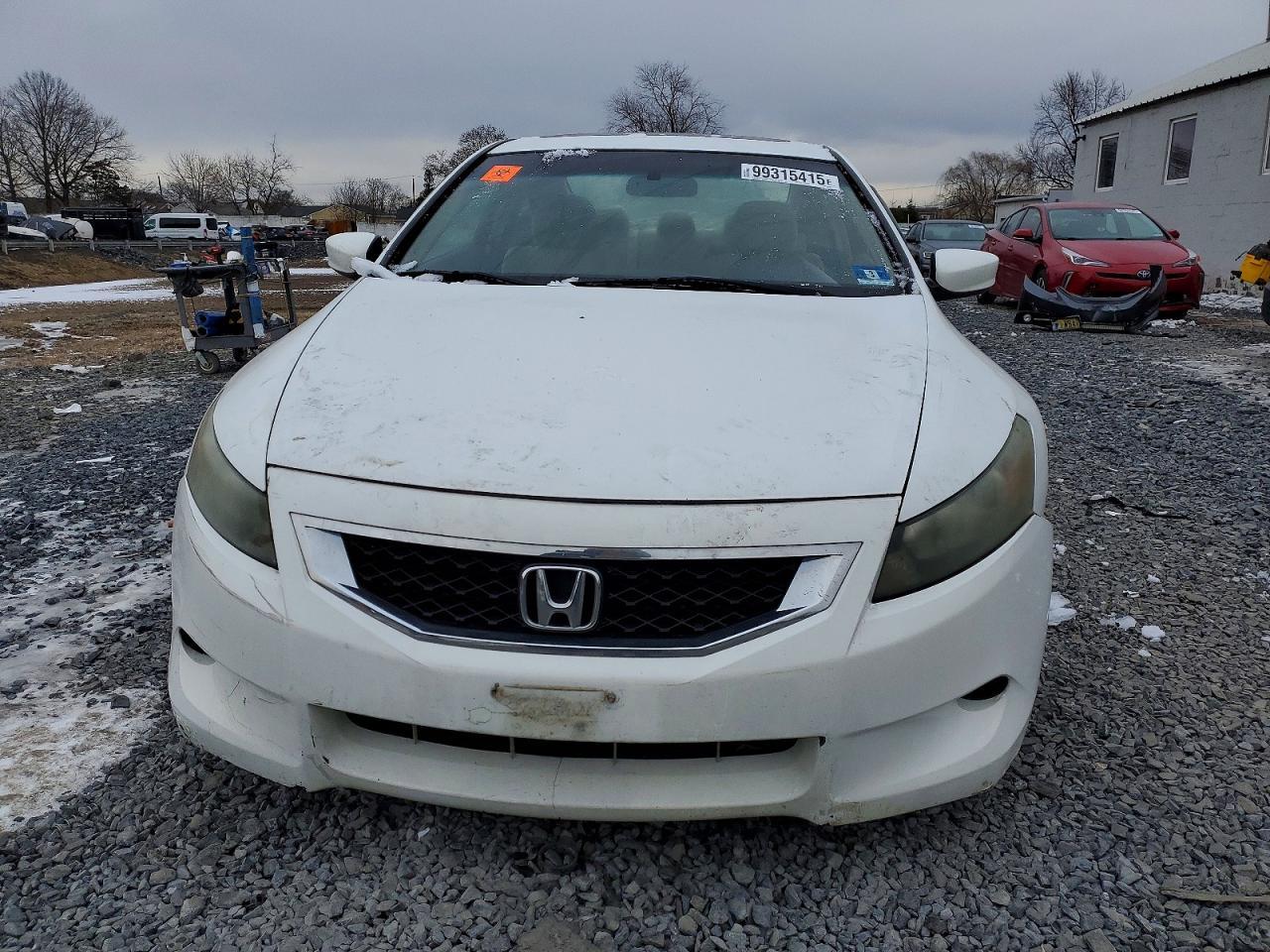 2008 Honda Accord ex