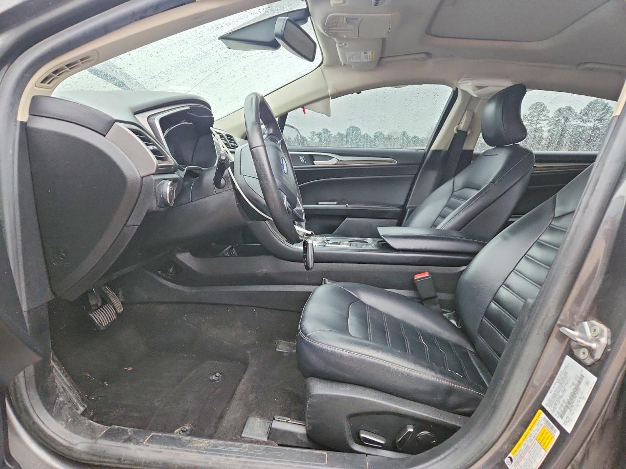 2019 Ford Fusion sel