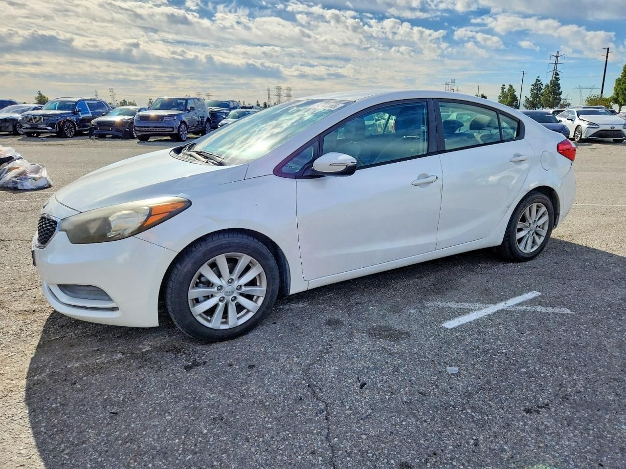 2015 KIA Forte lx