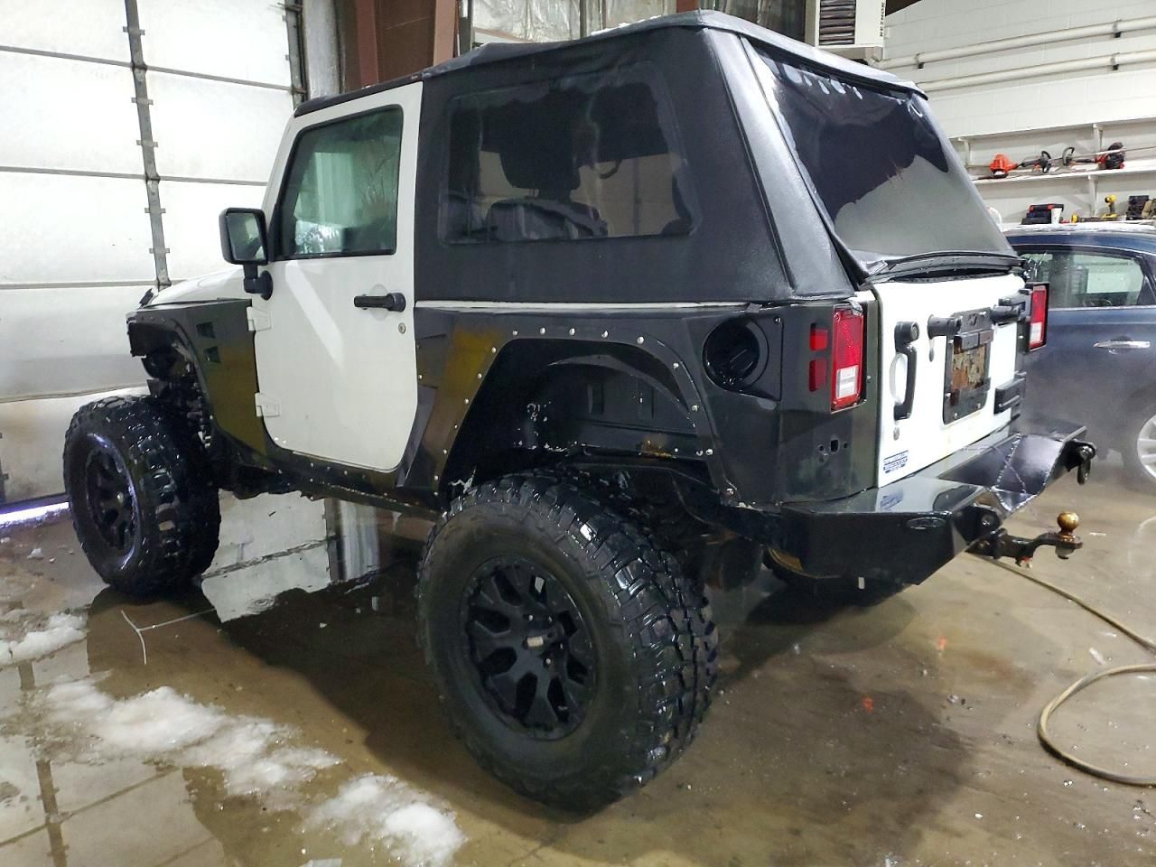2011 Jeep Wrangler Sport