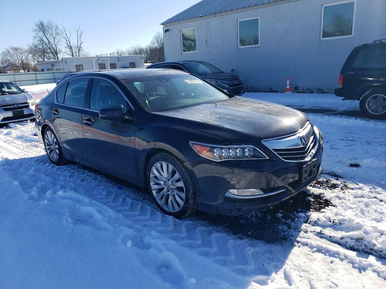 2014 Acura Rlx Tech