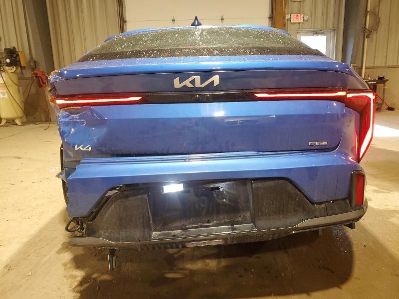 2025 KIA K4 gt Line