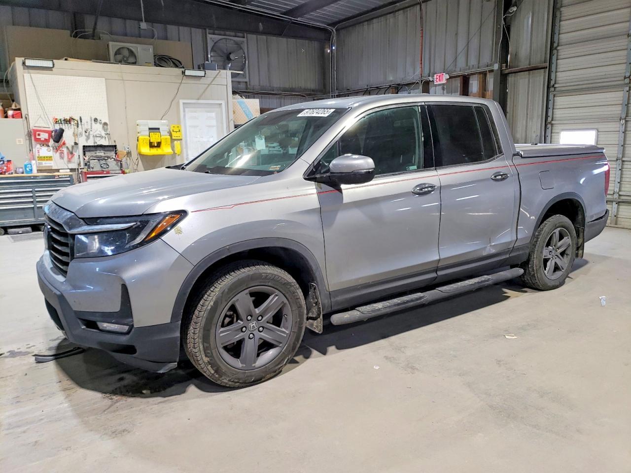 2021 Honda Ridgeline rtl