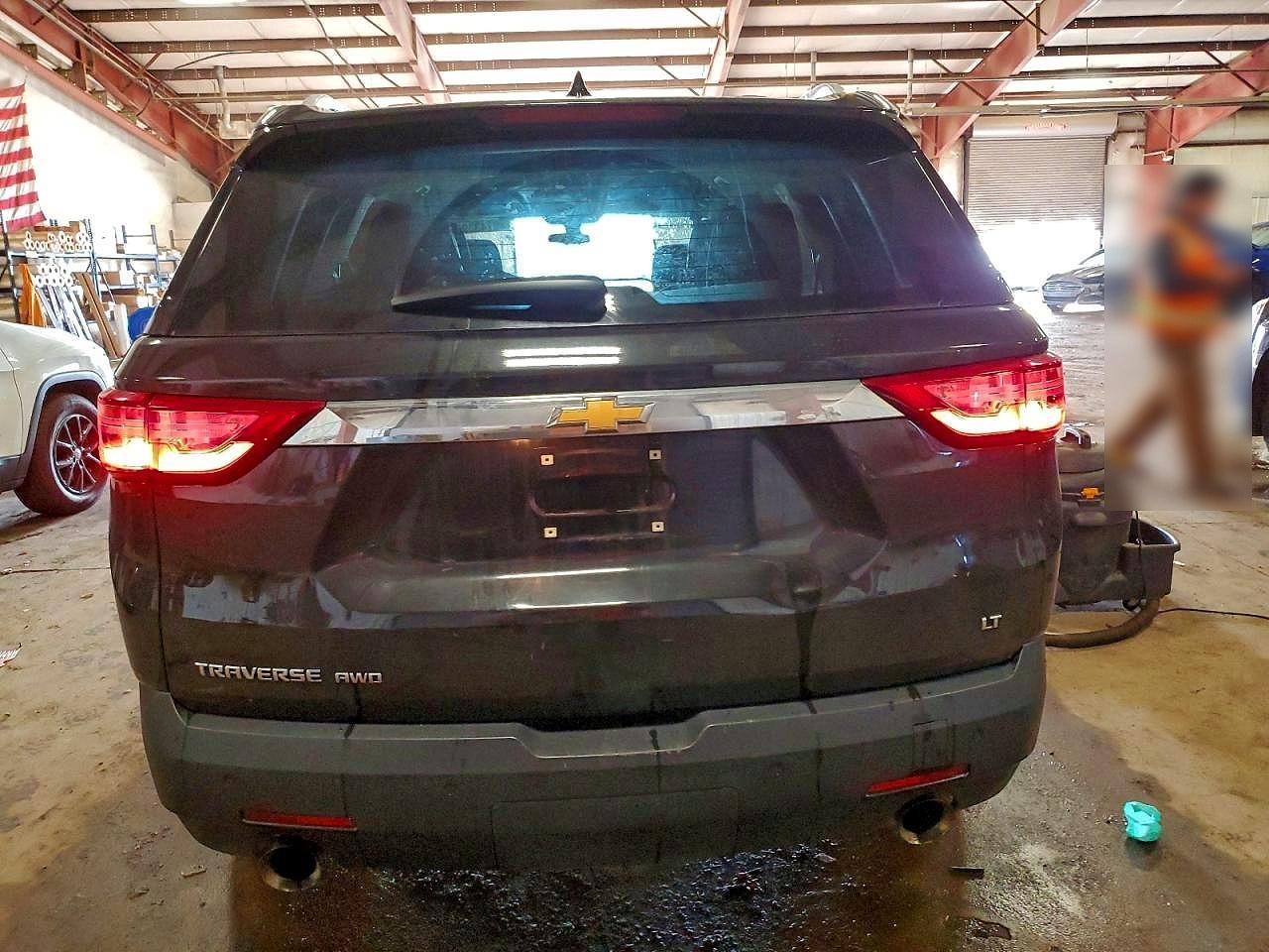 2018 Chevrolet Traverse lt