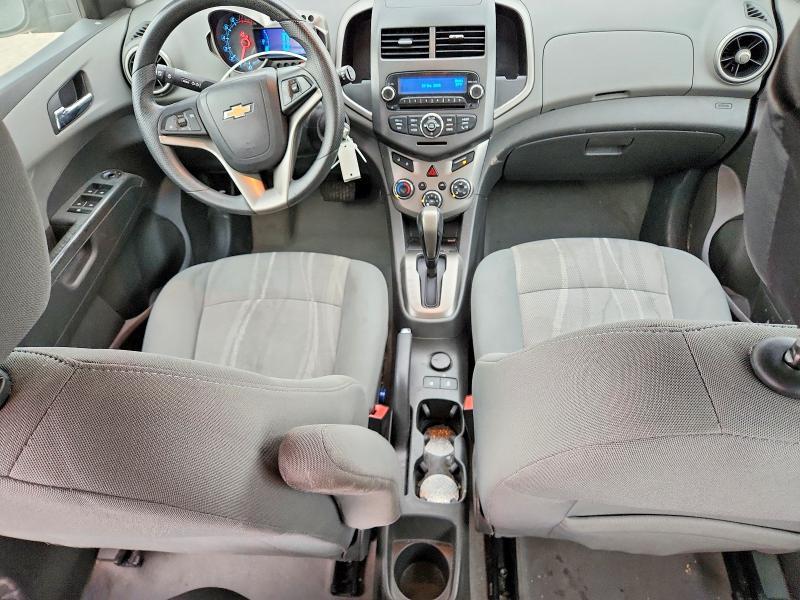 2012 Chevrolet Sonic lt