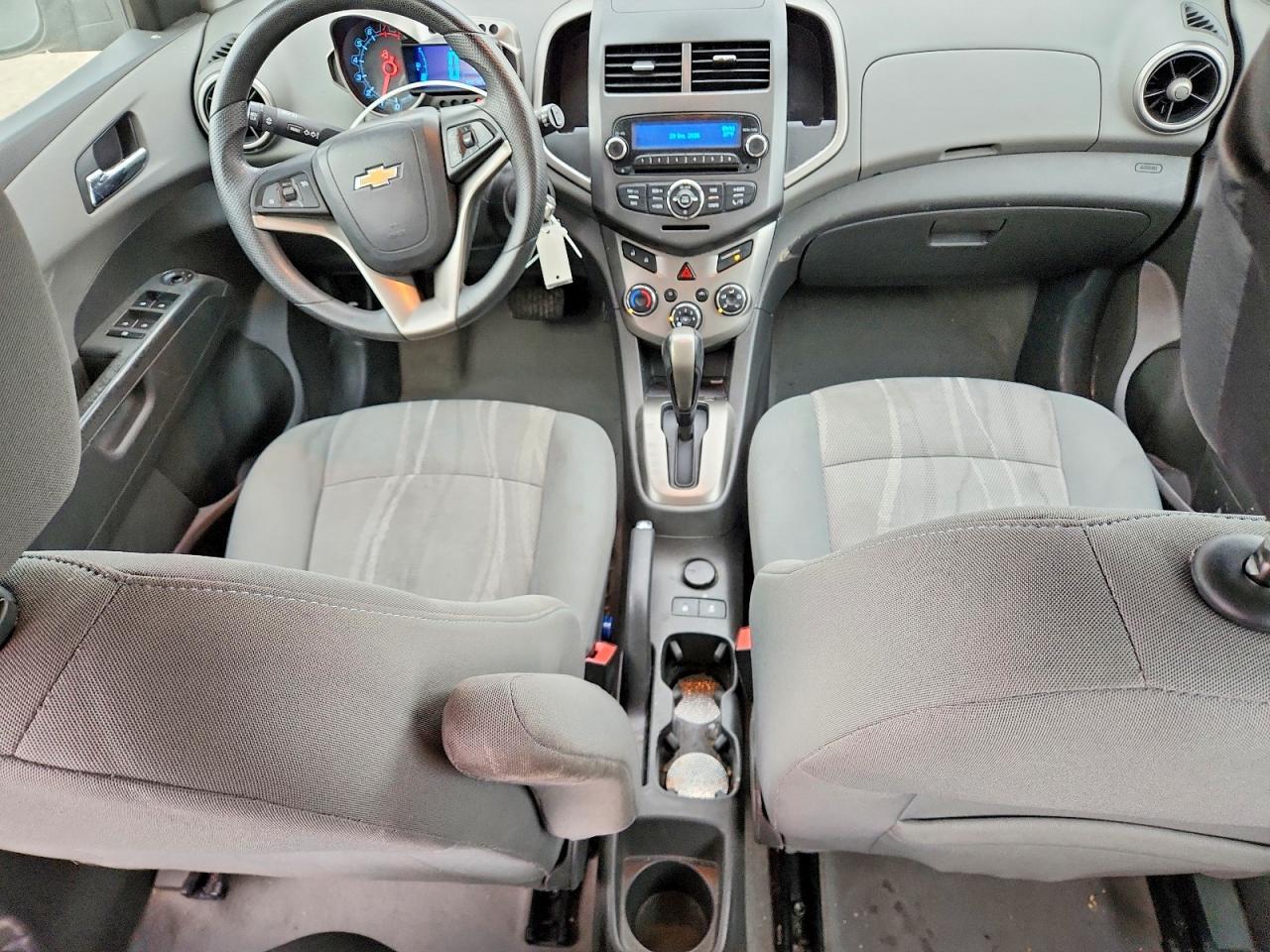 2012 Chevrolet Sonic lt