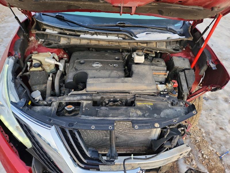 2016 Nissan Murano s