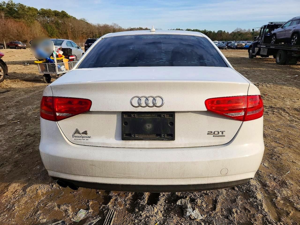 2014 Audi A4 Premium