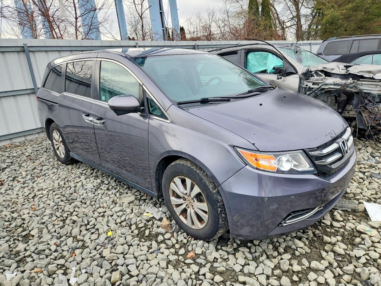 2016 Honda Odyssey se