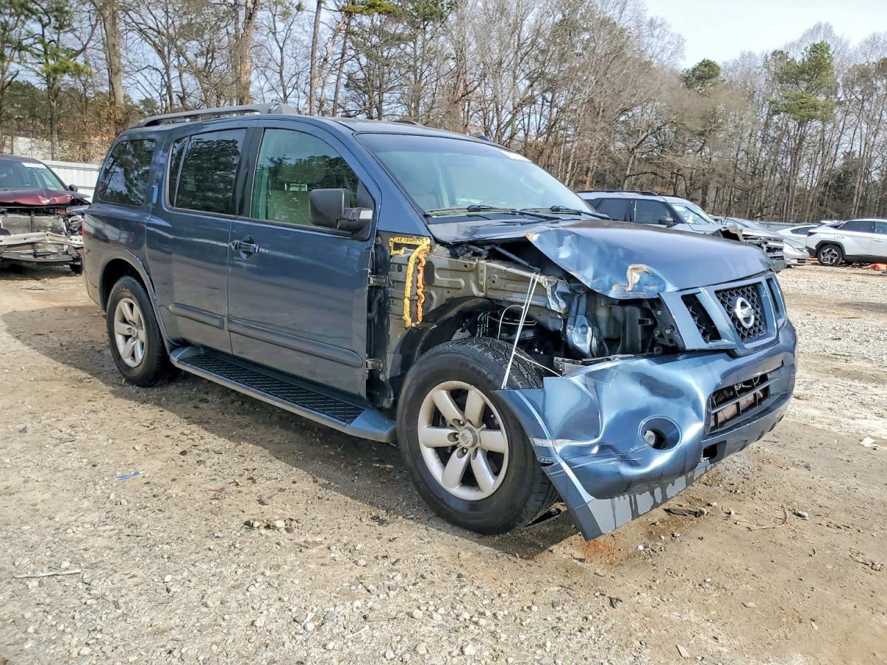 2014 Nissan Armada sv