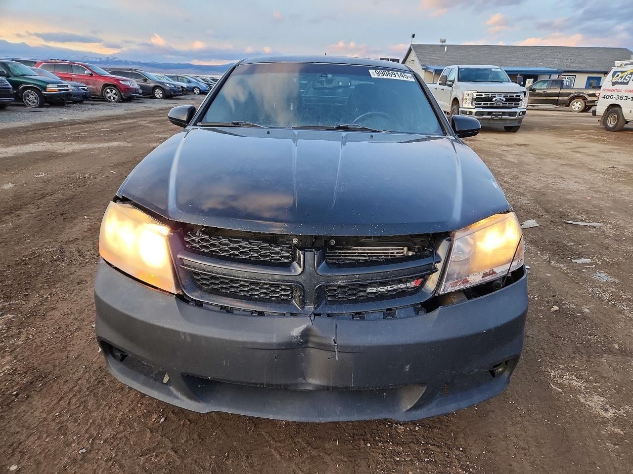 2013 Dodge Avenger R/T