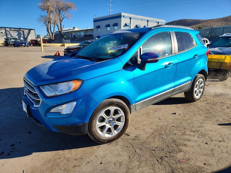 2018 Ford Ecosport se