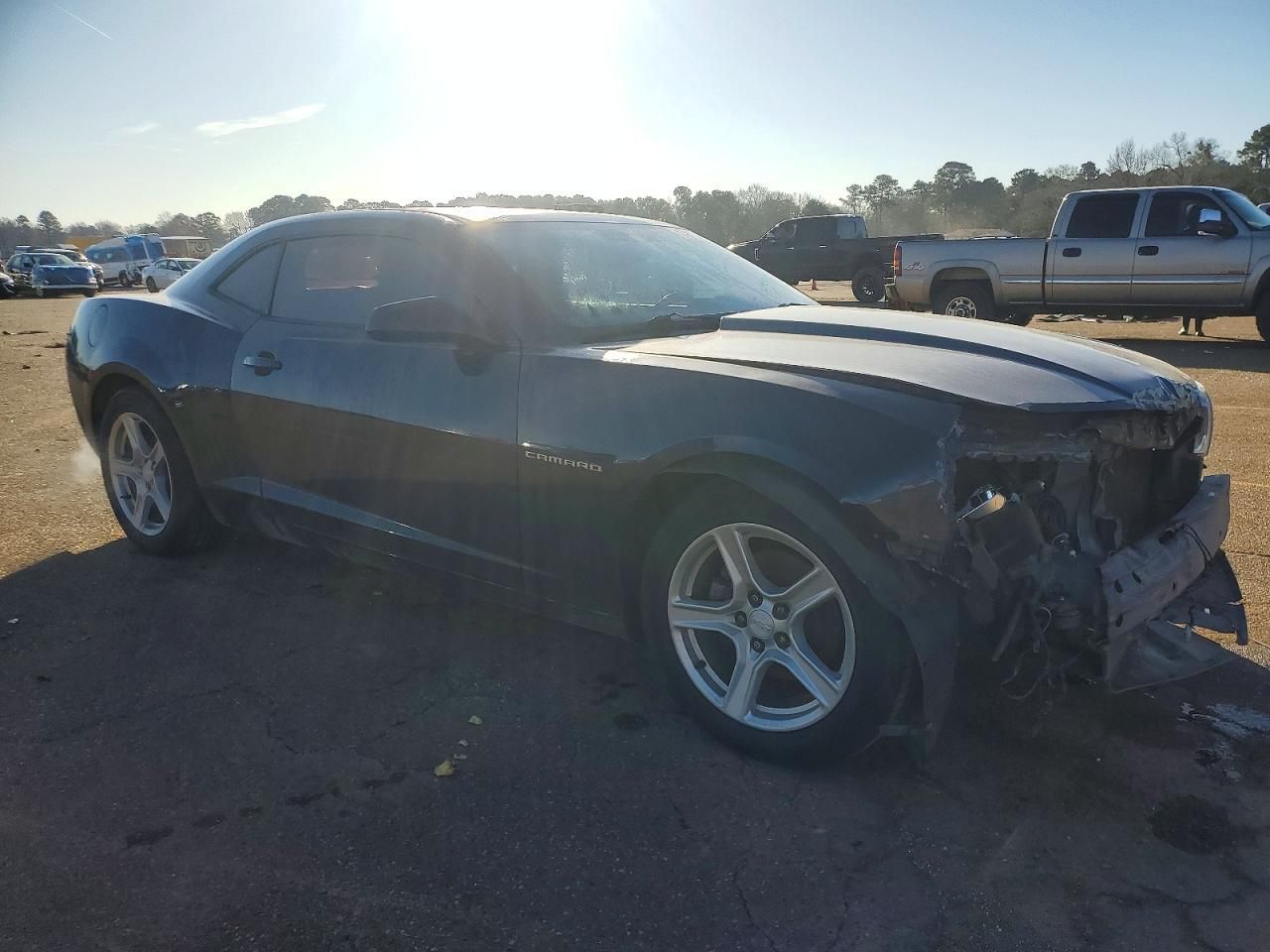 2012 Chevrolet Camaro lt