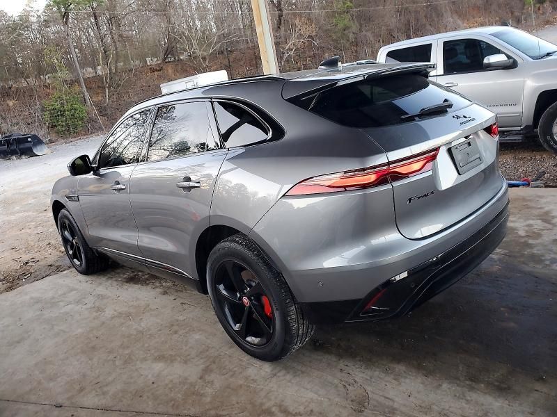 2021 Jaguar F-pace s