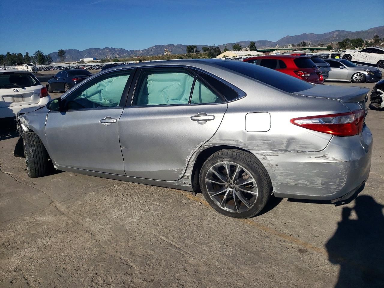 2017 Toyota Camry le