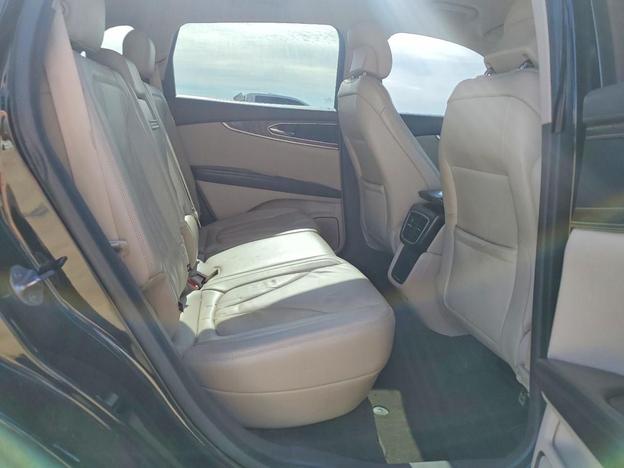 2016 Lincoln Mkx Select