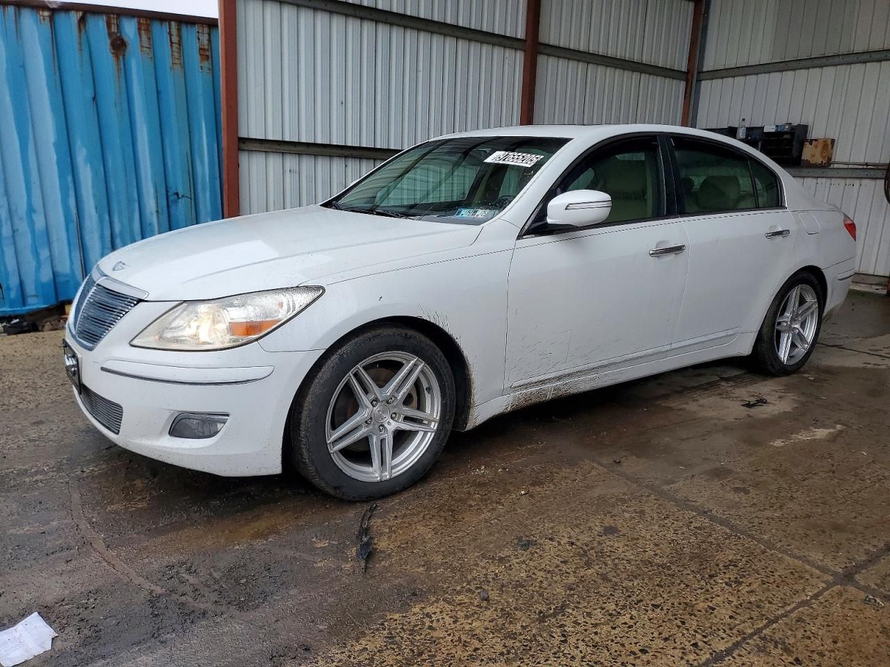 2010 Hyundai Genesis 3.8l