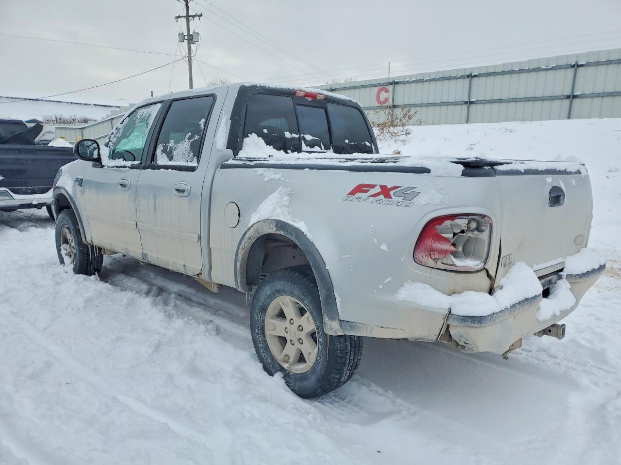 2002 Ford F150 Supercrew