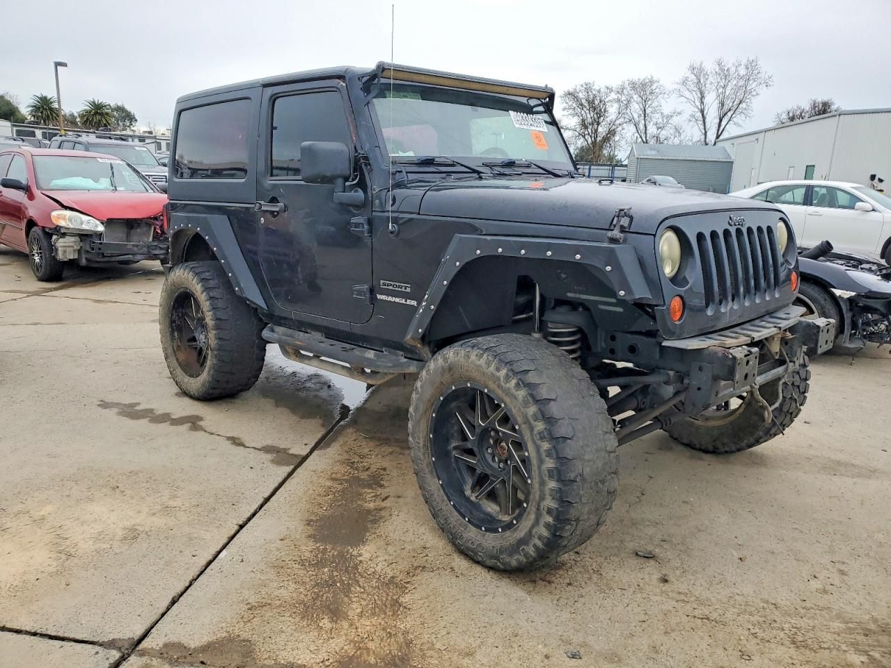 2013 Jeep Wrangler Sport