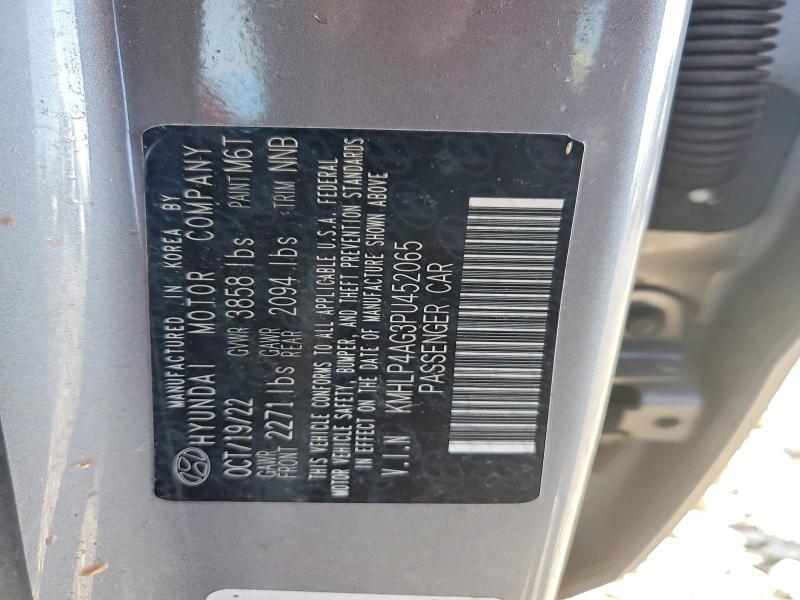 2023 Hyundai Elantra Limited