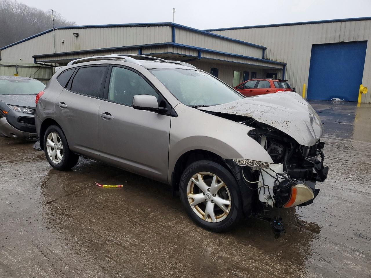 2008 Nissan Rogue s