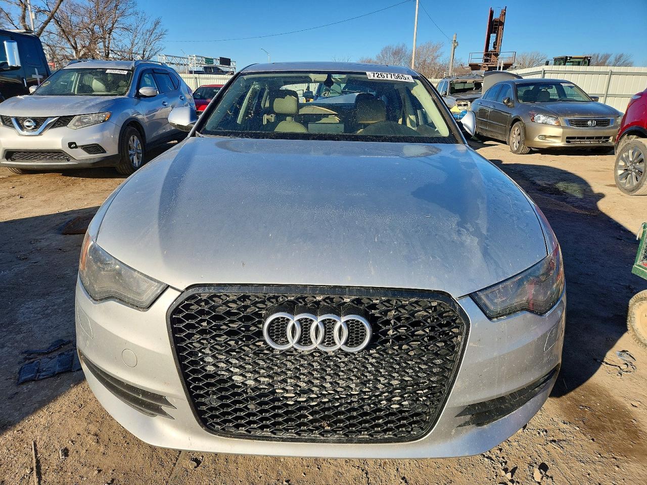 2014 Audi A6 Premium Plus