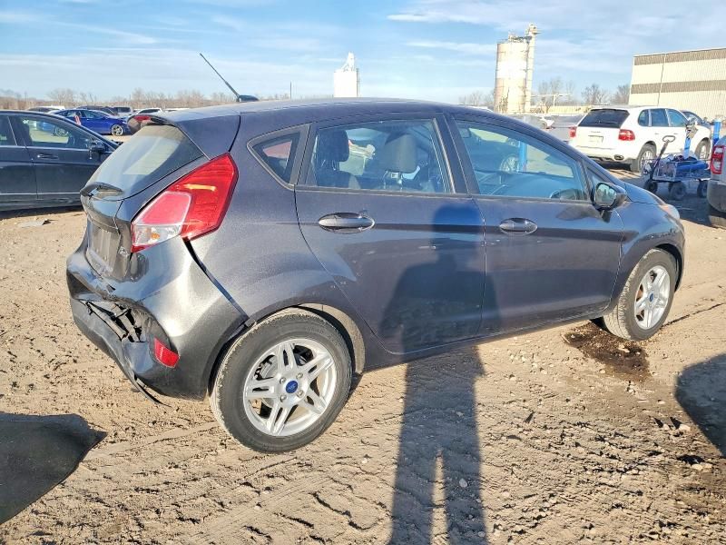 2018 Ford Fiesta se