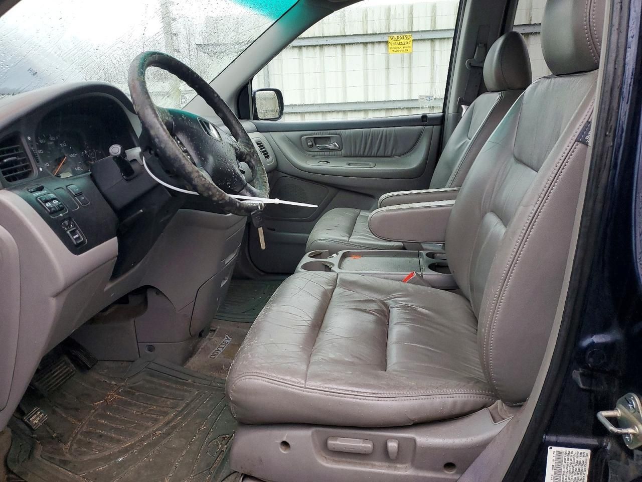 2004 Honda Odyssey exl